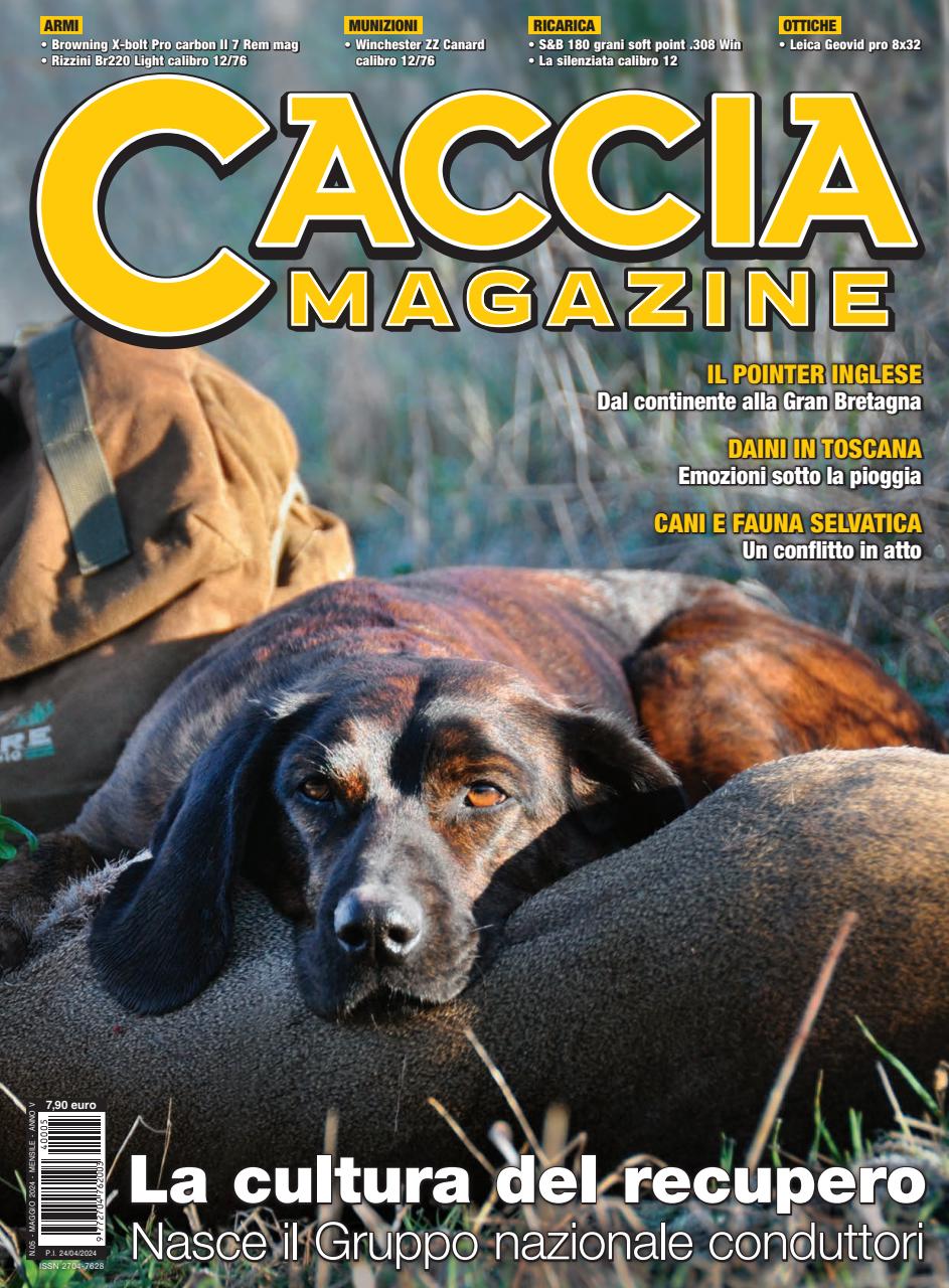 Caccia Magazine Preview Pages