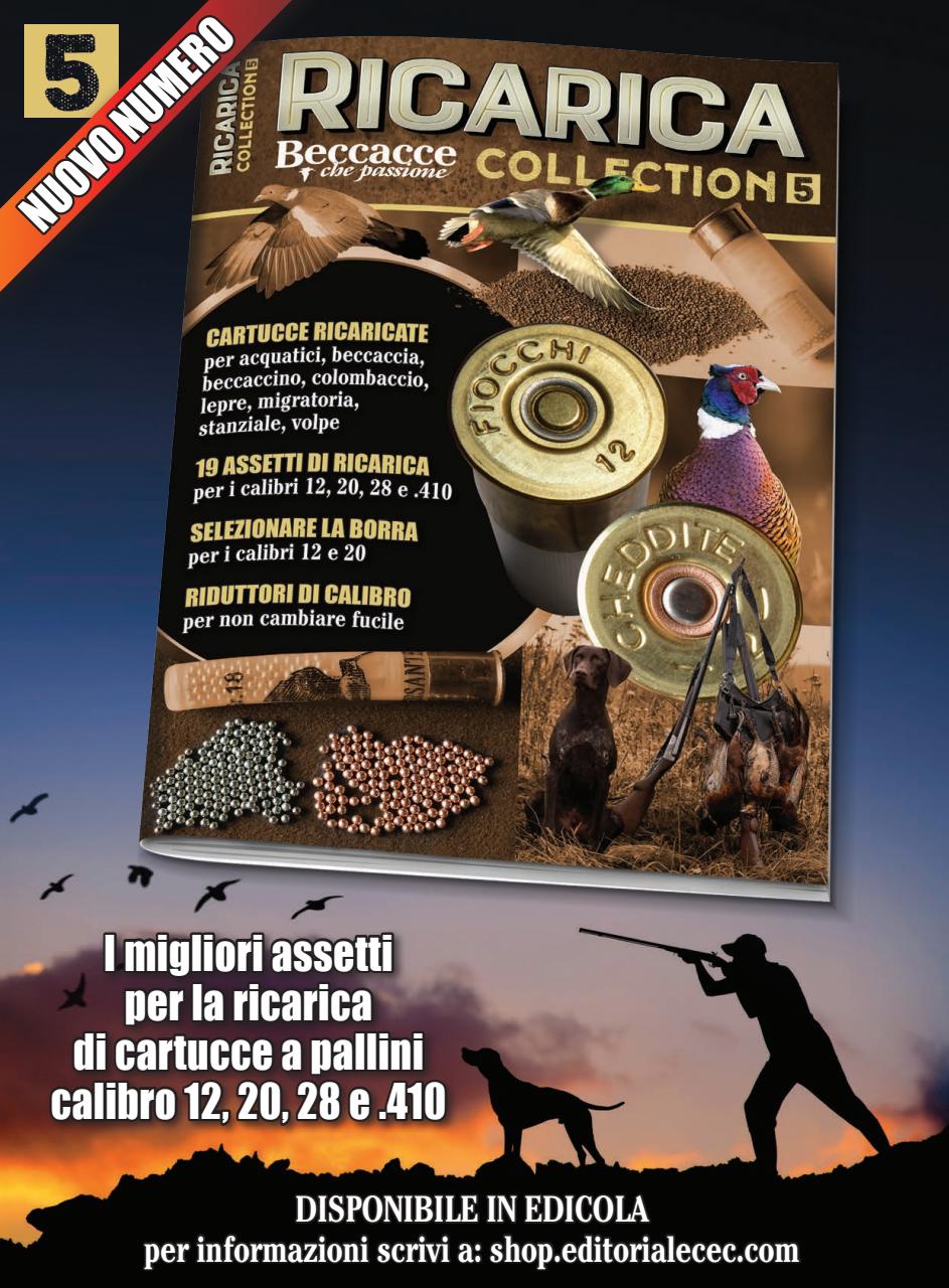 Caccia Magazine Preview Pages