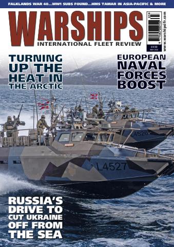 Warships International Fleet Review issue May-22