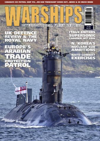 Warships International Fleet Review issue May-21