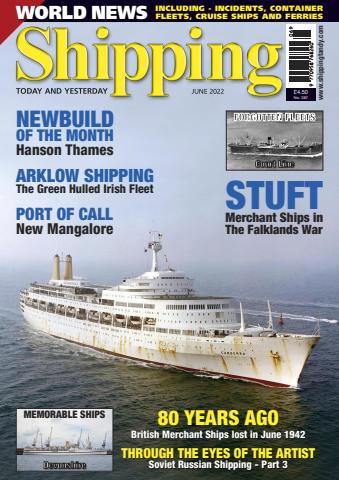 Shipping Today & Yesterday issue Jun-22