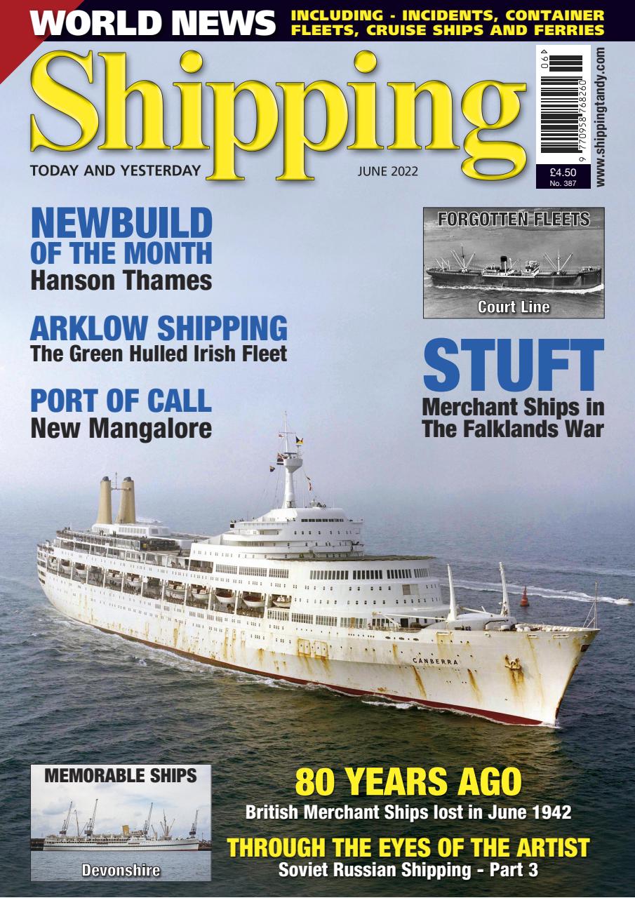 Shipping Today & Yesterday Preview Pages