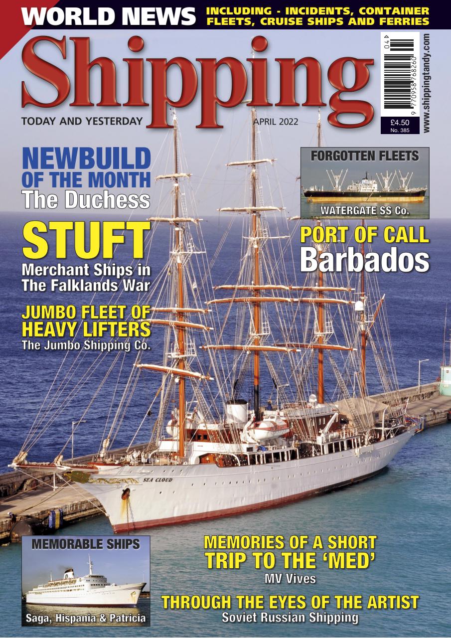 Shipping Today & Yesterday Preview Pages