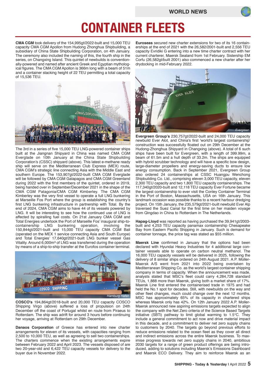 Shipping Today & Yesterday Preview Pages