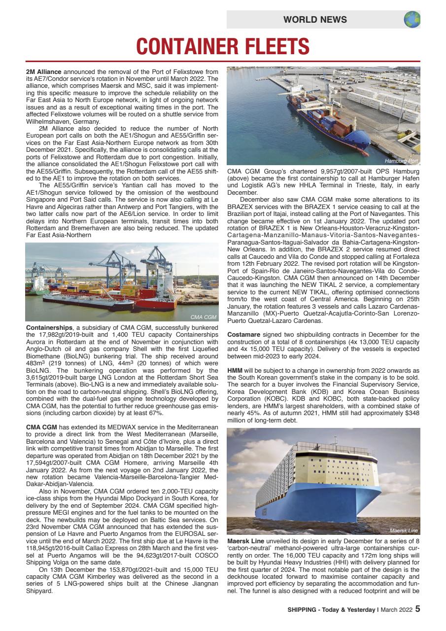 Shipping Today & Yesterday Preview Pages