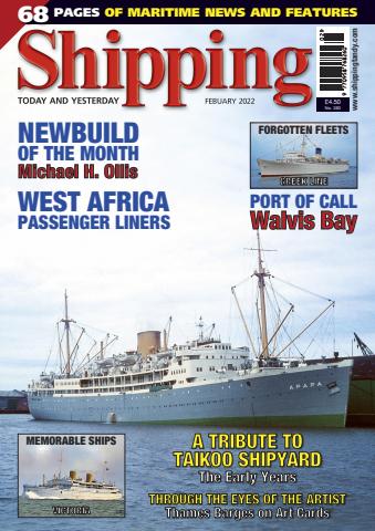Shipping Today & Yesterday issue Feb-22