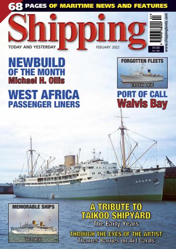 Shipping Today & Yesterday issue 
