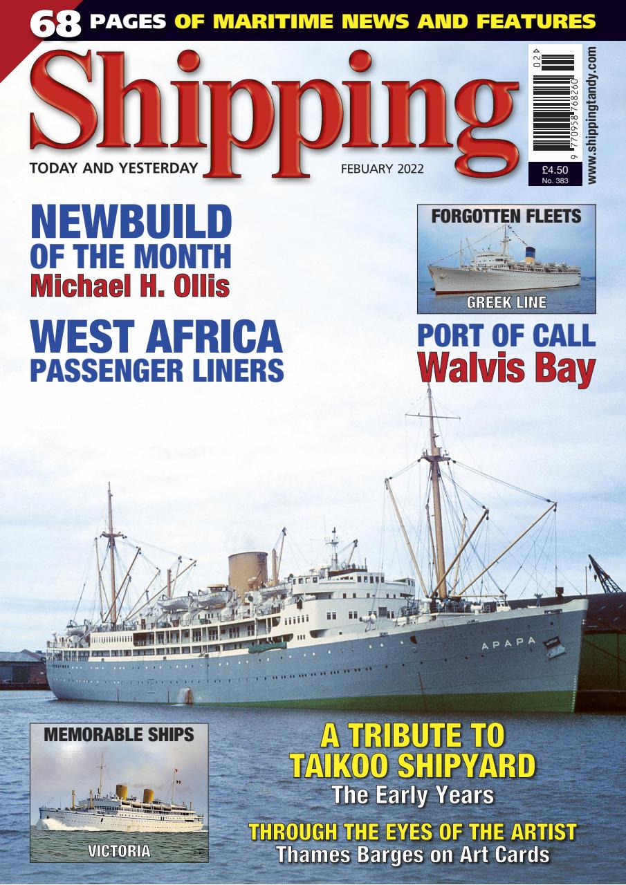 Shipping Today & Yesterday Preview Pages