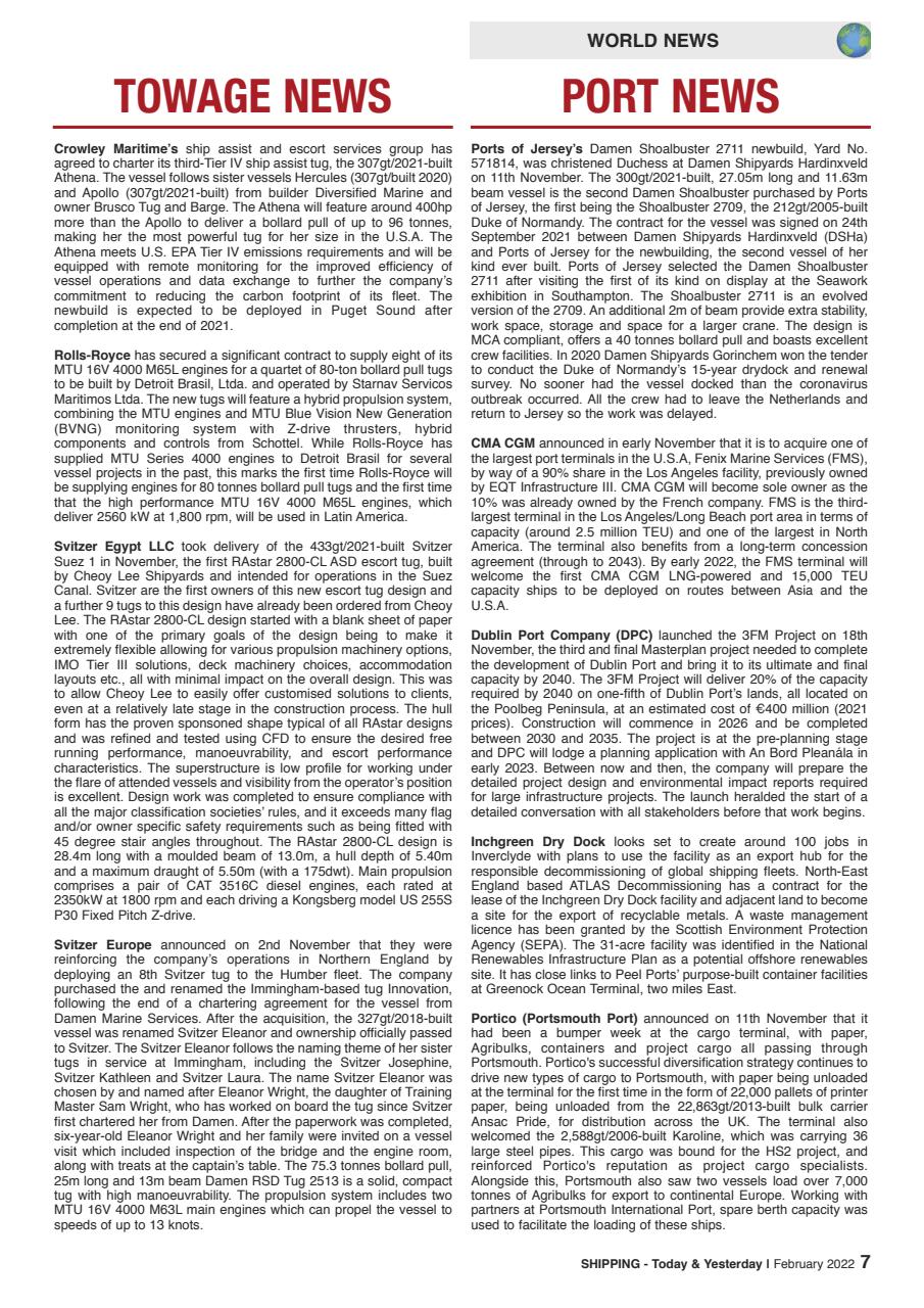 Shipping Today & Yesterday Preview Pages