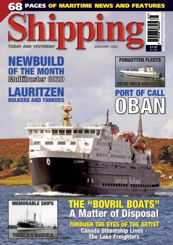 Shipping Today & Yesterday issue Jan-22