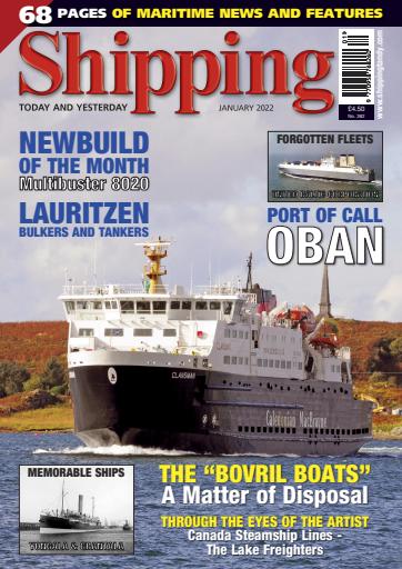 Shipping Today & Yesterday issue 