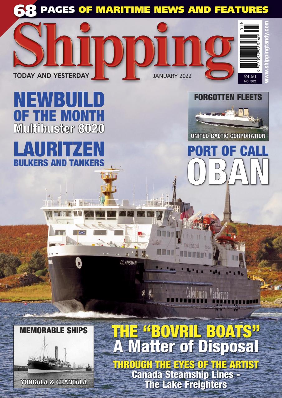 Shipping Today & Yesterday Preview Pages