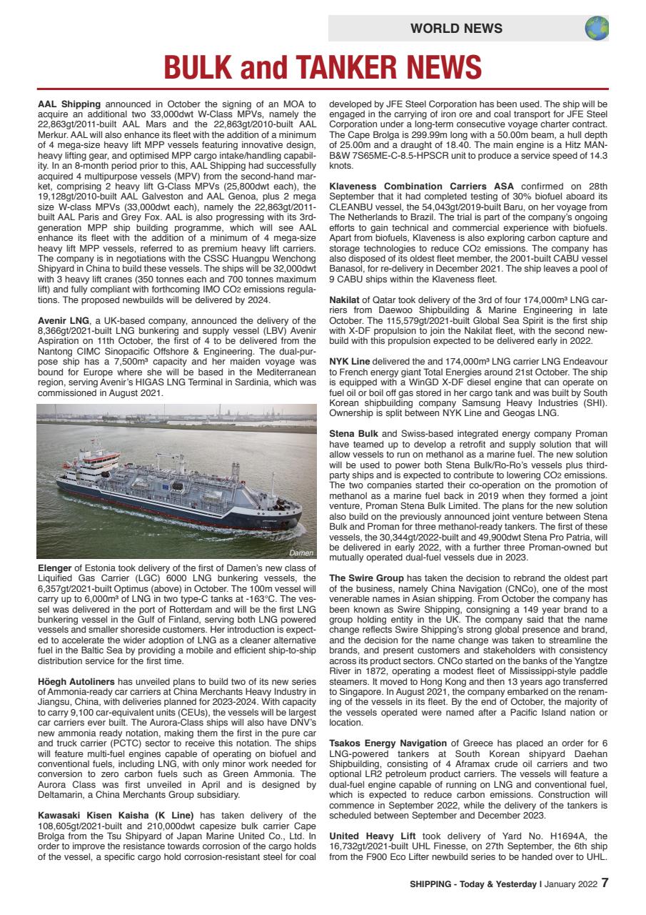 Shipping Today & Yesterday Preview Pages