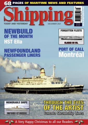 Shipping Today & Yesterday issue Dec-21