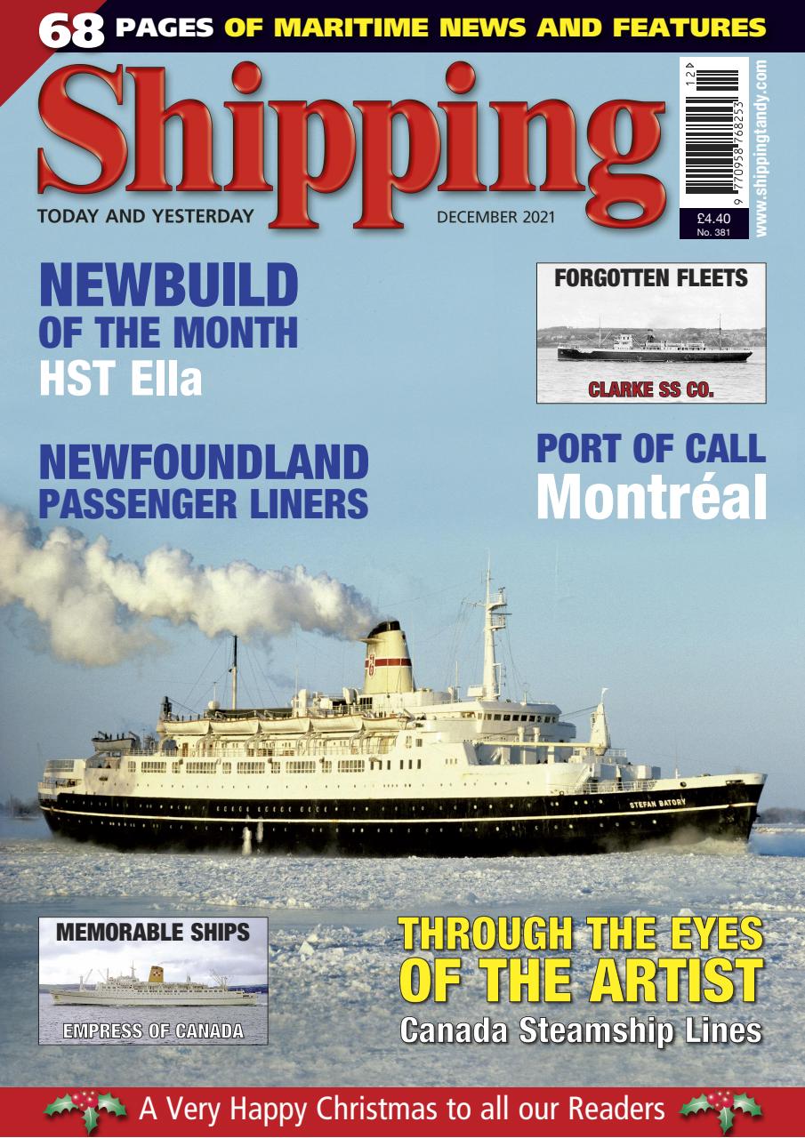 Shipping Today & Yesterday Preview Pages