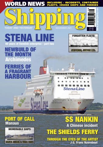 Shipping Today & Yesterday issue Nov-21