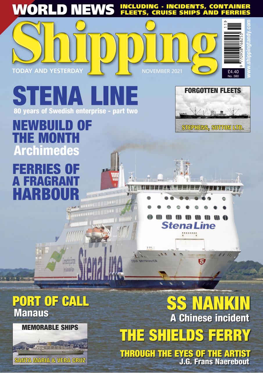 Shipping Today & Yesterday Preview Pages