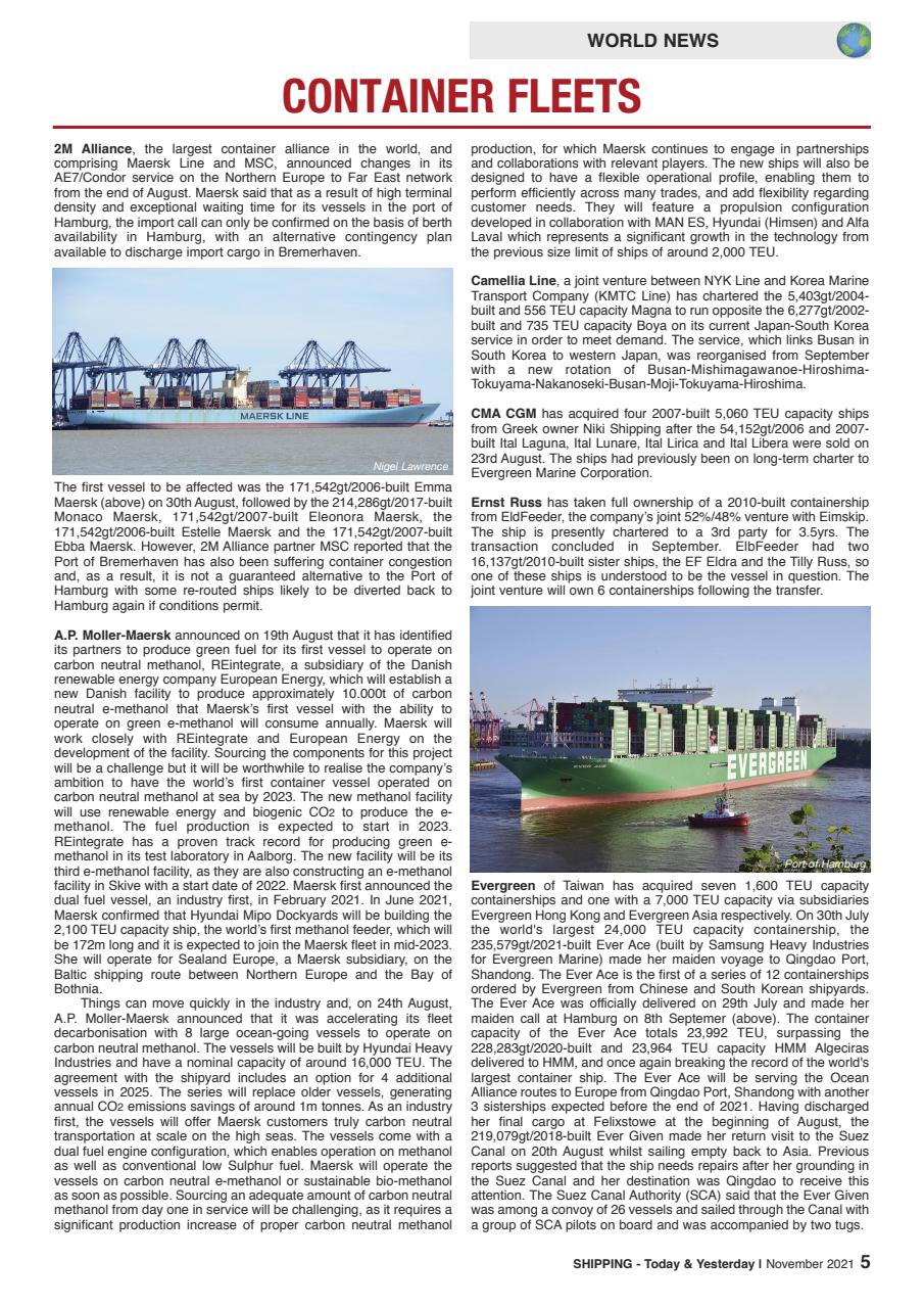 Shipping Today & Yesterday Preview Pages