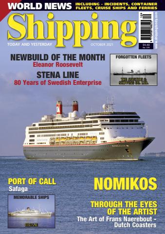 Shipping Today & Yesterday issue Oct-21