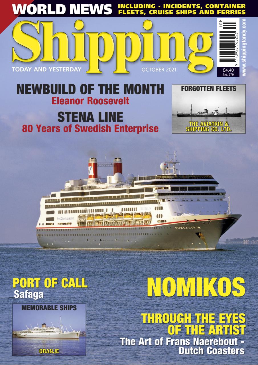 Shipping Today & Yesterday Preview Pages