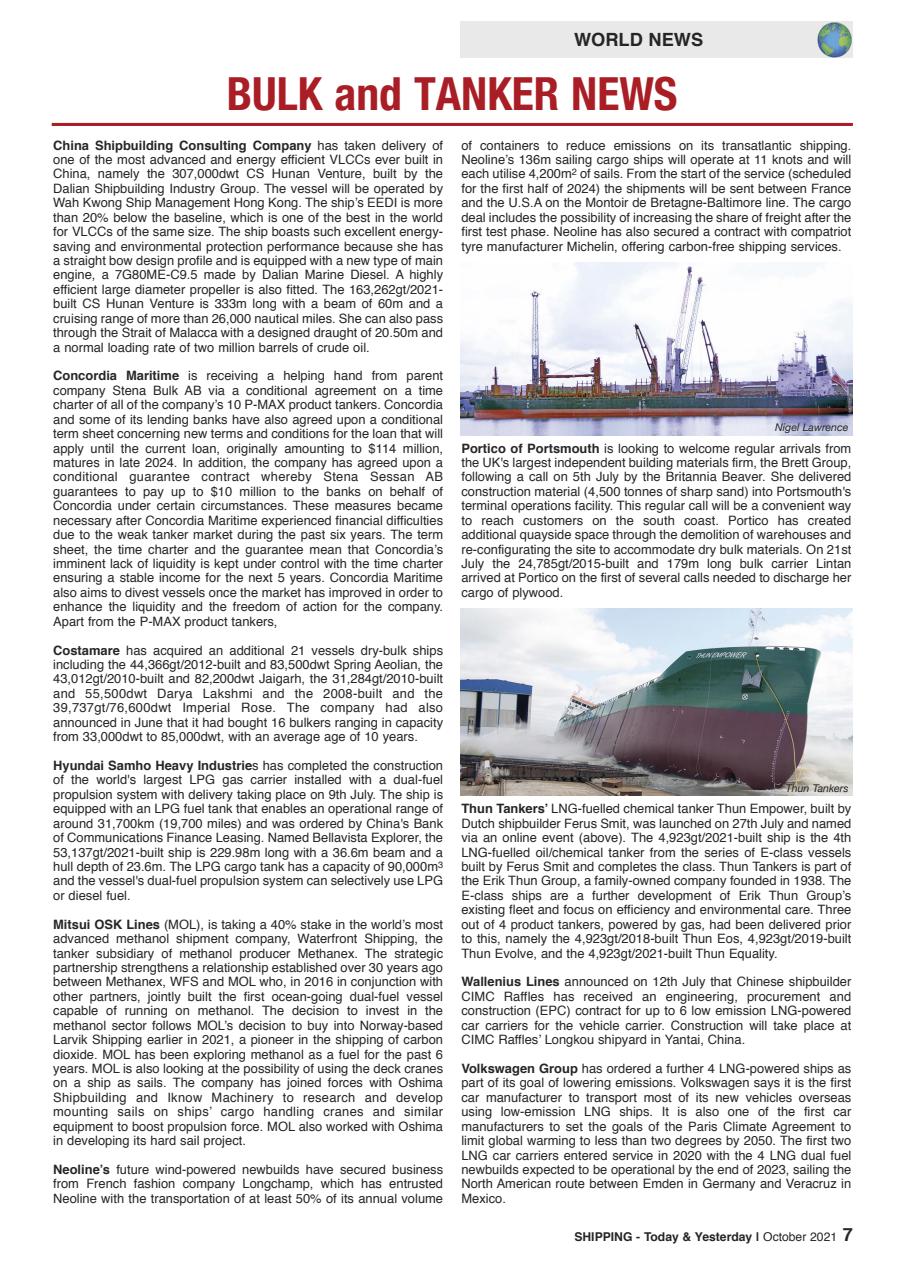 Shipping Today & Yesterday Preview Pages