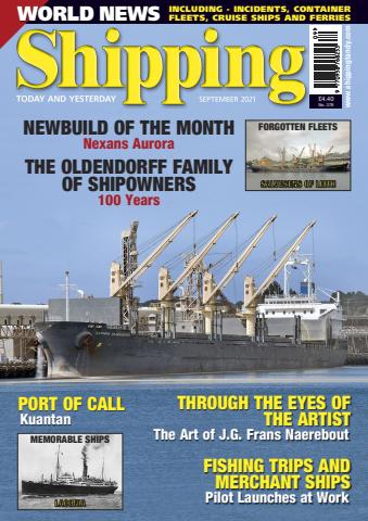 Shipping Today & Yesterday issue Sep-21