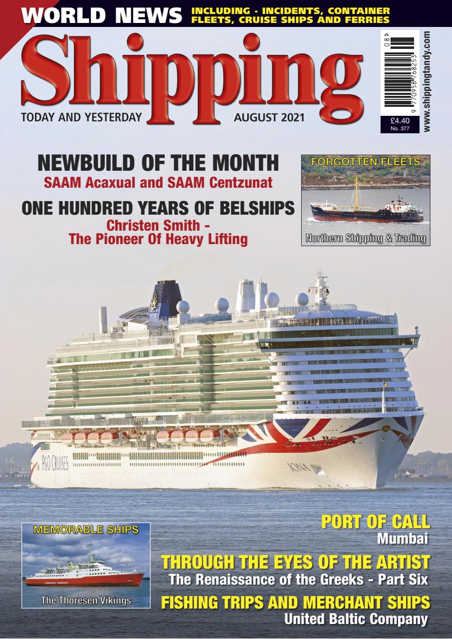 Shipping Today & Yesterday Preview Pages