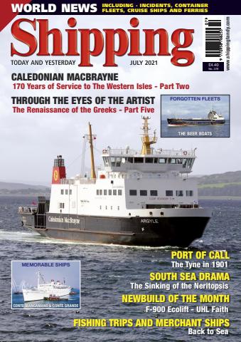 Shipping Today & Yesterday issue Jul-21