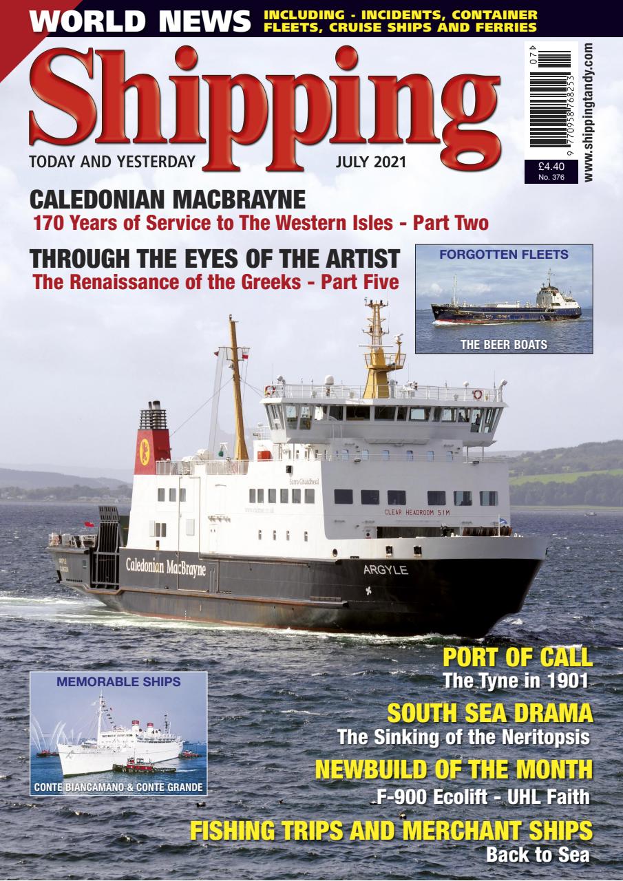 Shipping Today & Yesterday Preview Pages