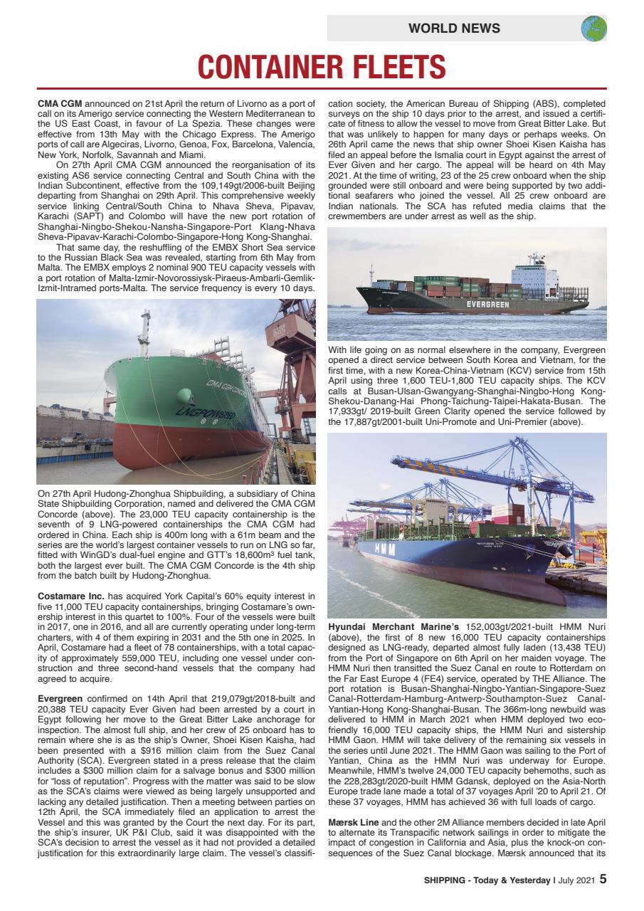 Shipping Today & Yesterday Preview Pages