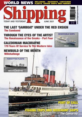 Shipping Today & Yesterday issue Jun-21