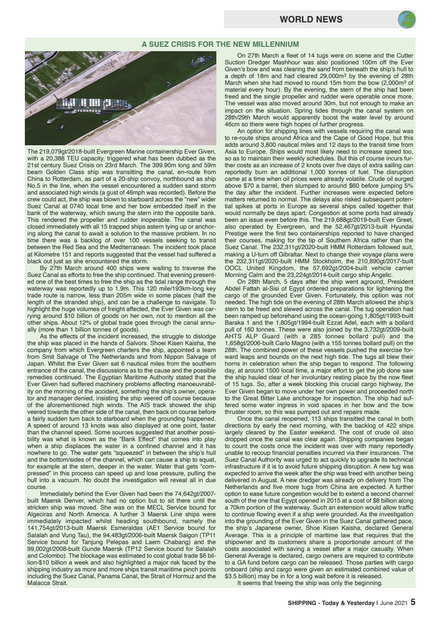 Shipping Today & Yesterday Preview Pages