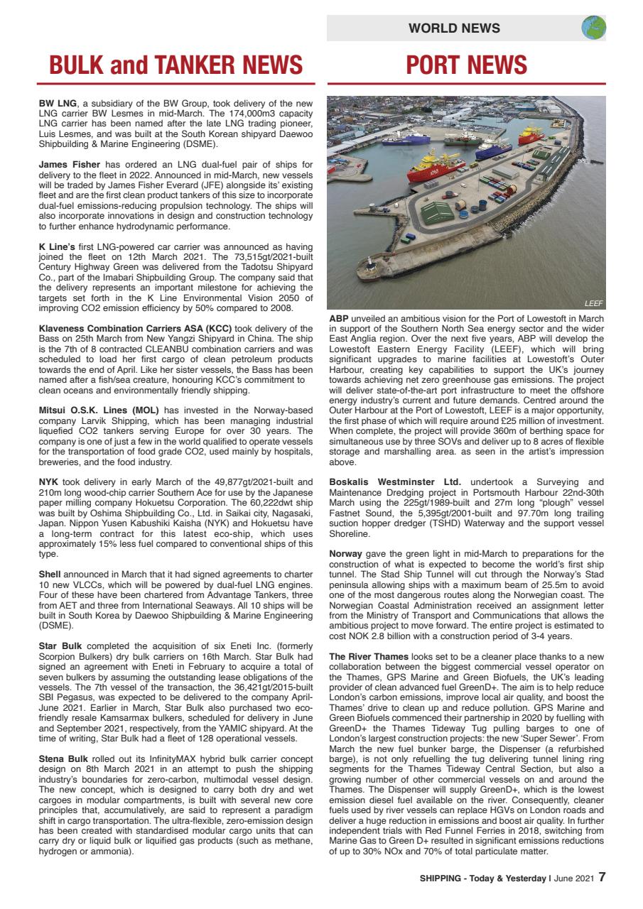 Shipping Today & Yesterday Preview Pages