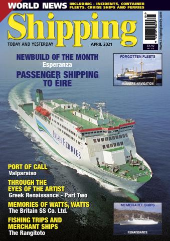 Shipping Today & Yesterday issue Apr-21