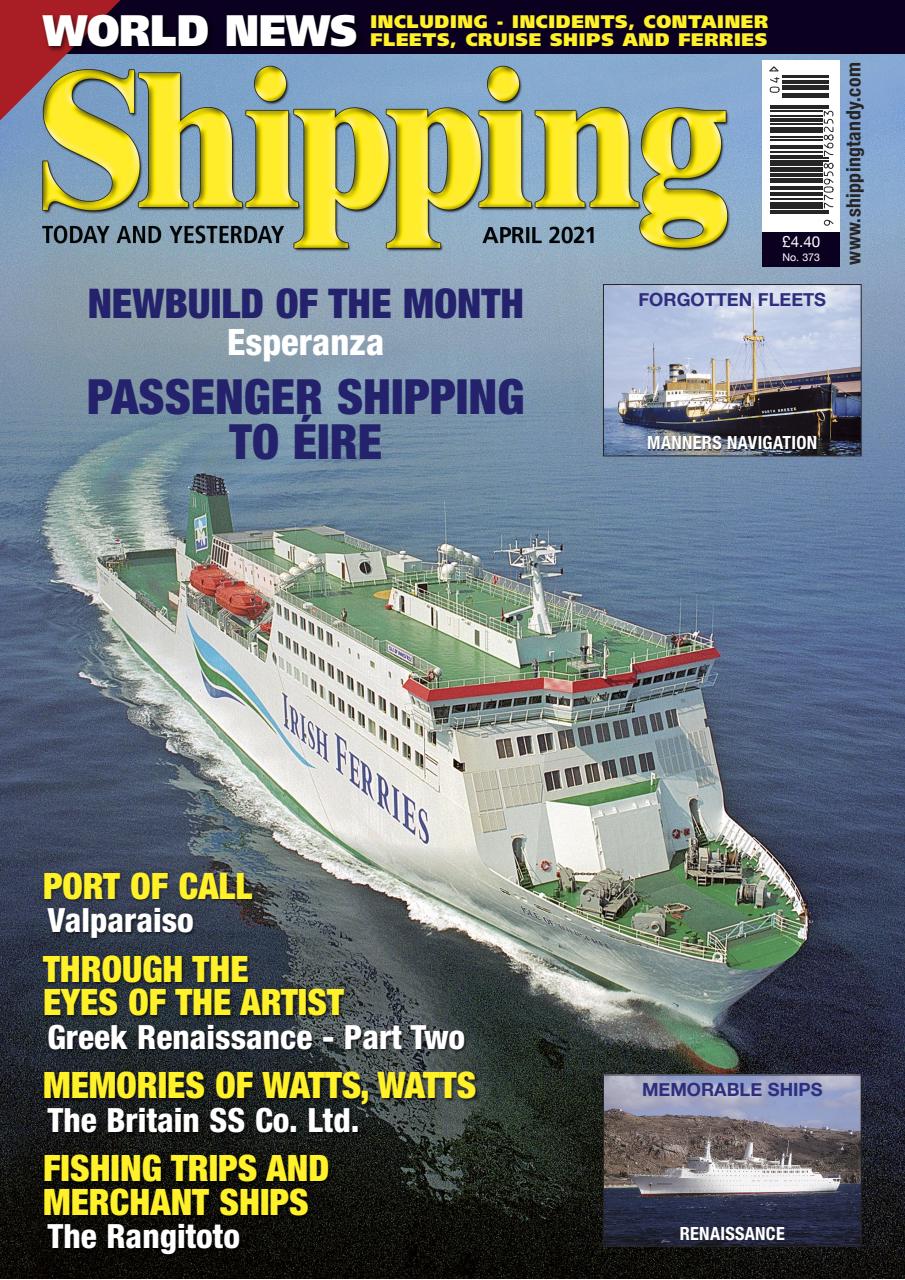 Shipping Today & Yesterday Preview Pages