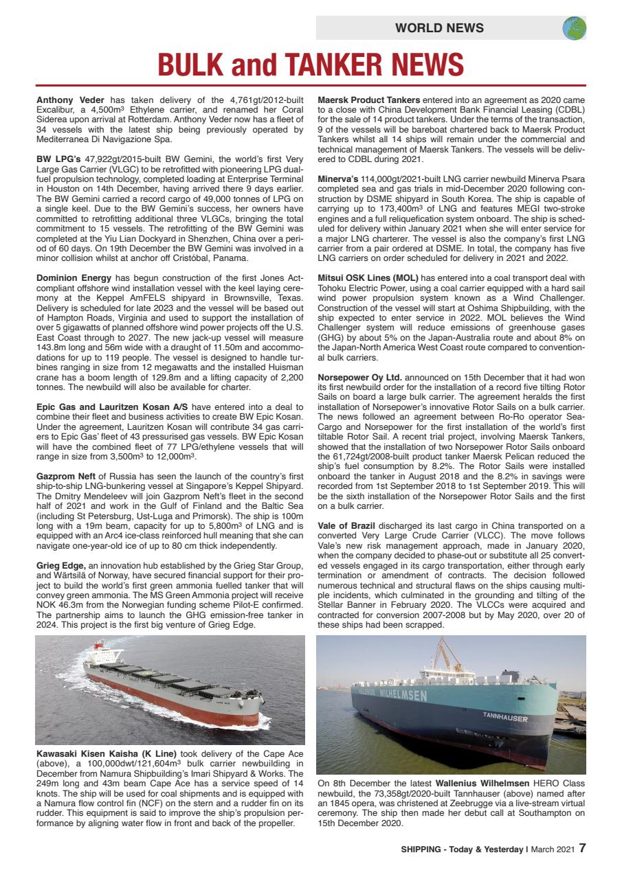 Shipping Today & Yesterday Preview Pages