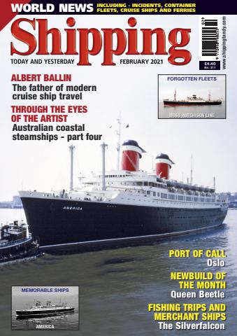 Shipping Today & Yesterday issue Feb-21