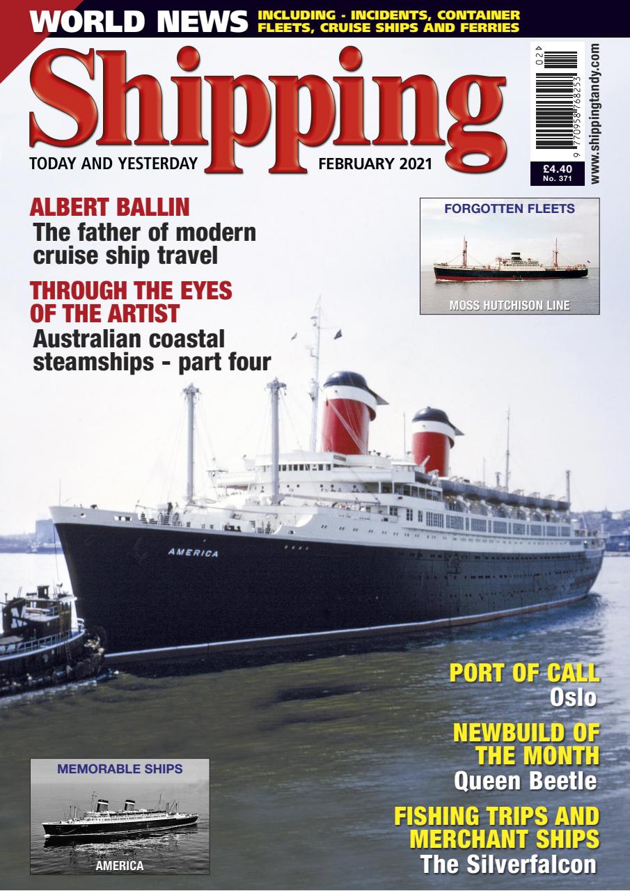 Shipping Today & Yesterday Preview Pages