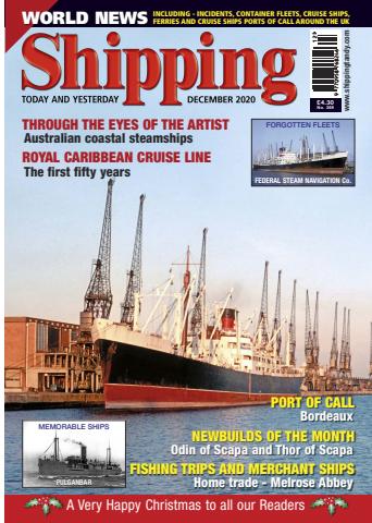 Shipping Today & Yesterday issue Dec-20