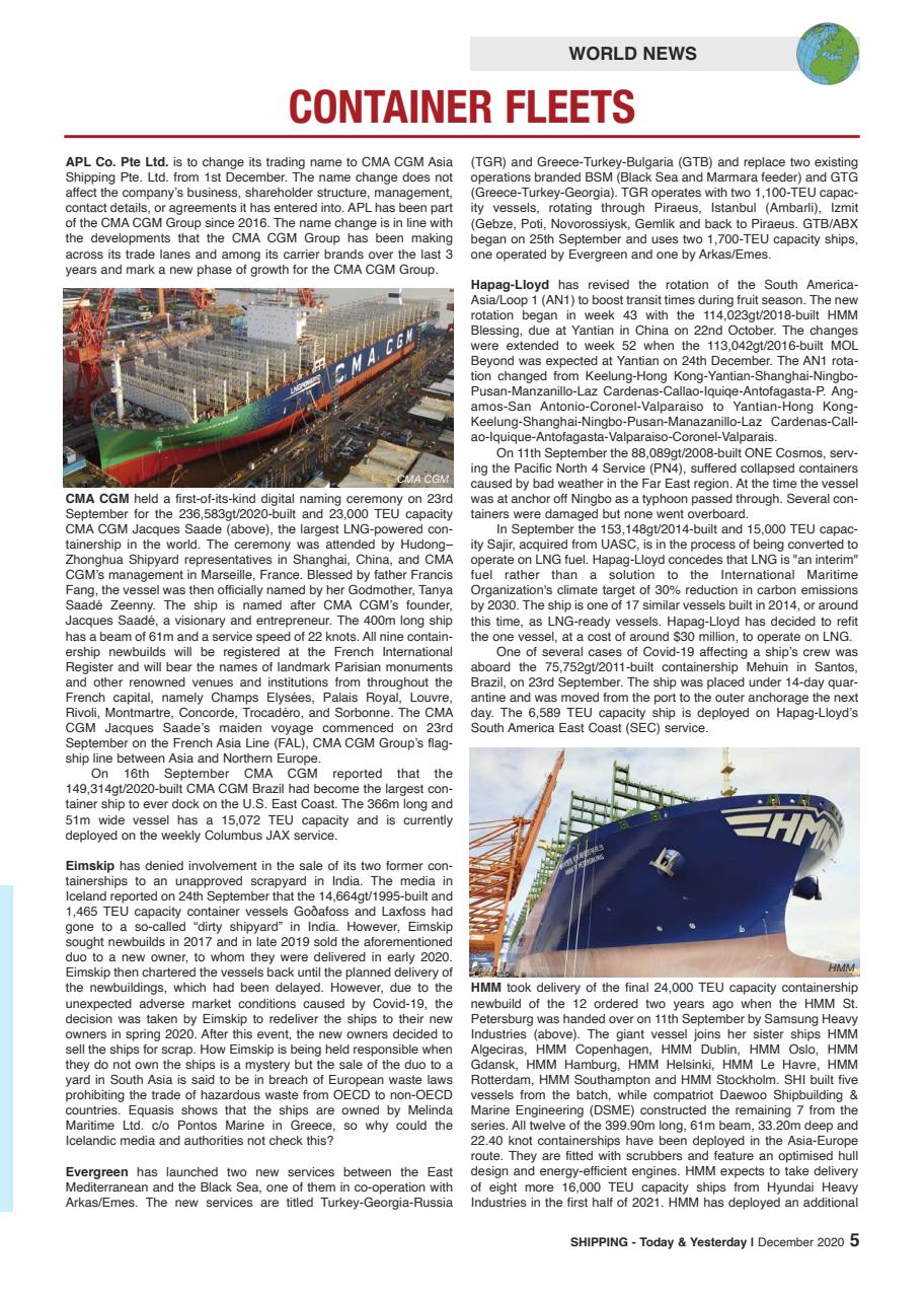 Shipping Today & Yesterday Preview Pages