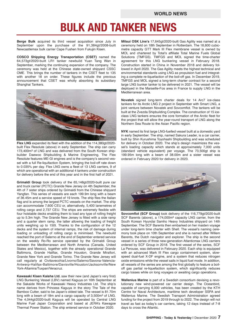 Shipping Today & Yesterday Preview Pages