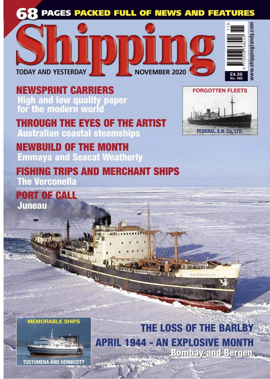 Shipping Today & Yesterday Preview Pages