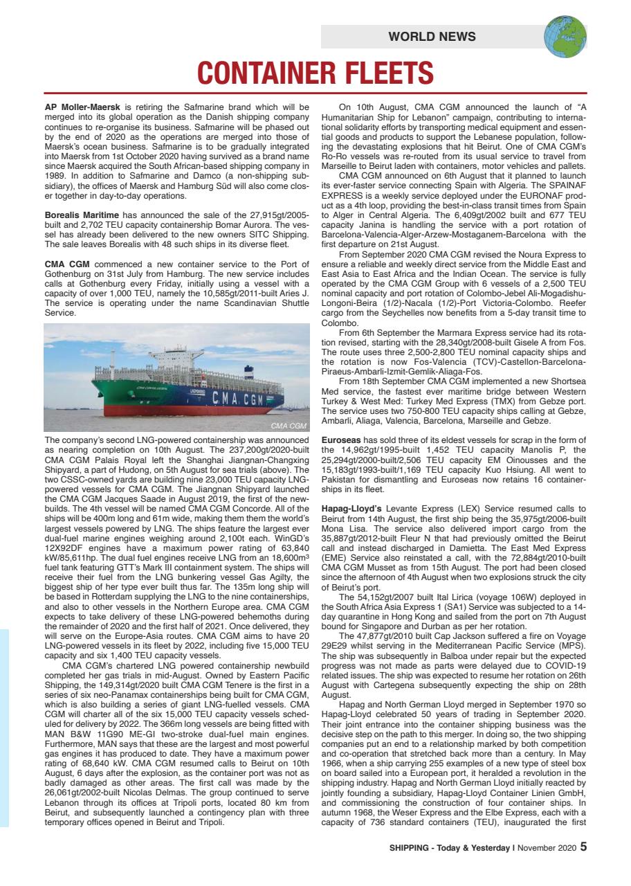 Shipping Today & Yesterday Preview Pages