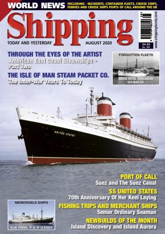 Shipping Today & Yesterday issue Aug-20