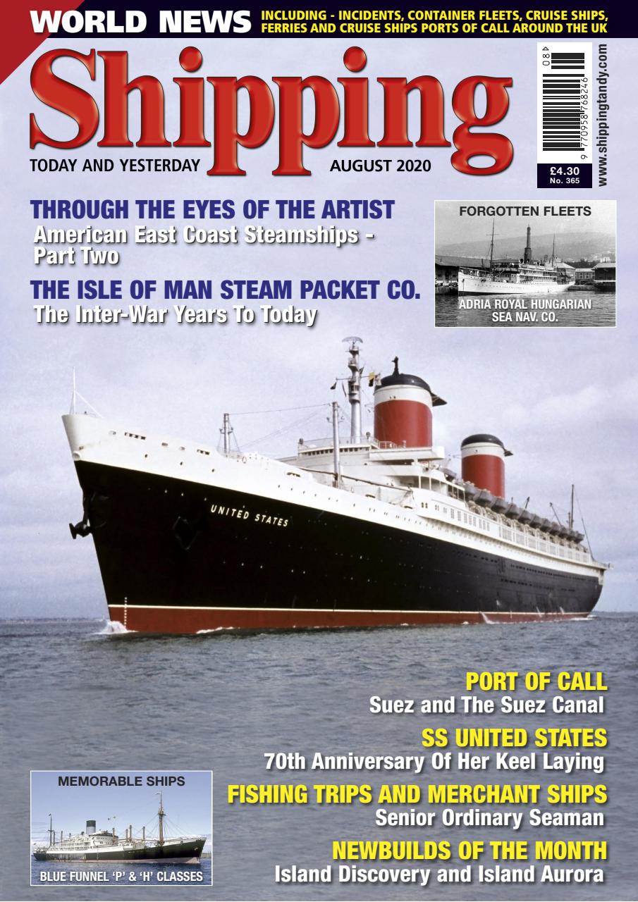 Shipping Today & Yesterday Preview Pages