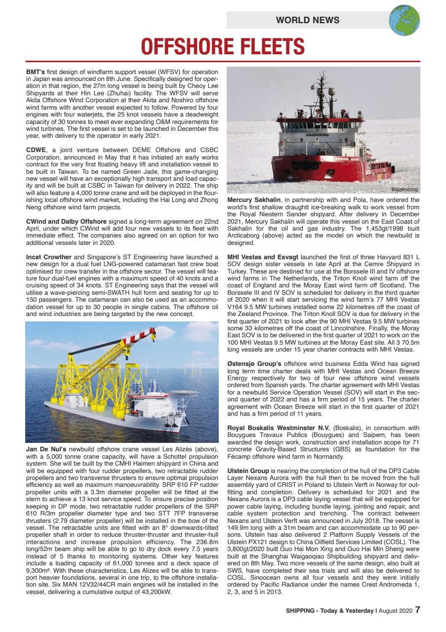 Shipping Today & Yesterday Preview Pages