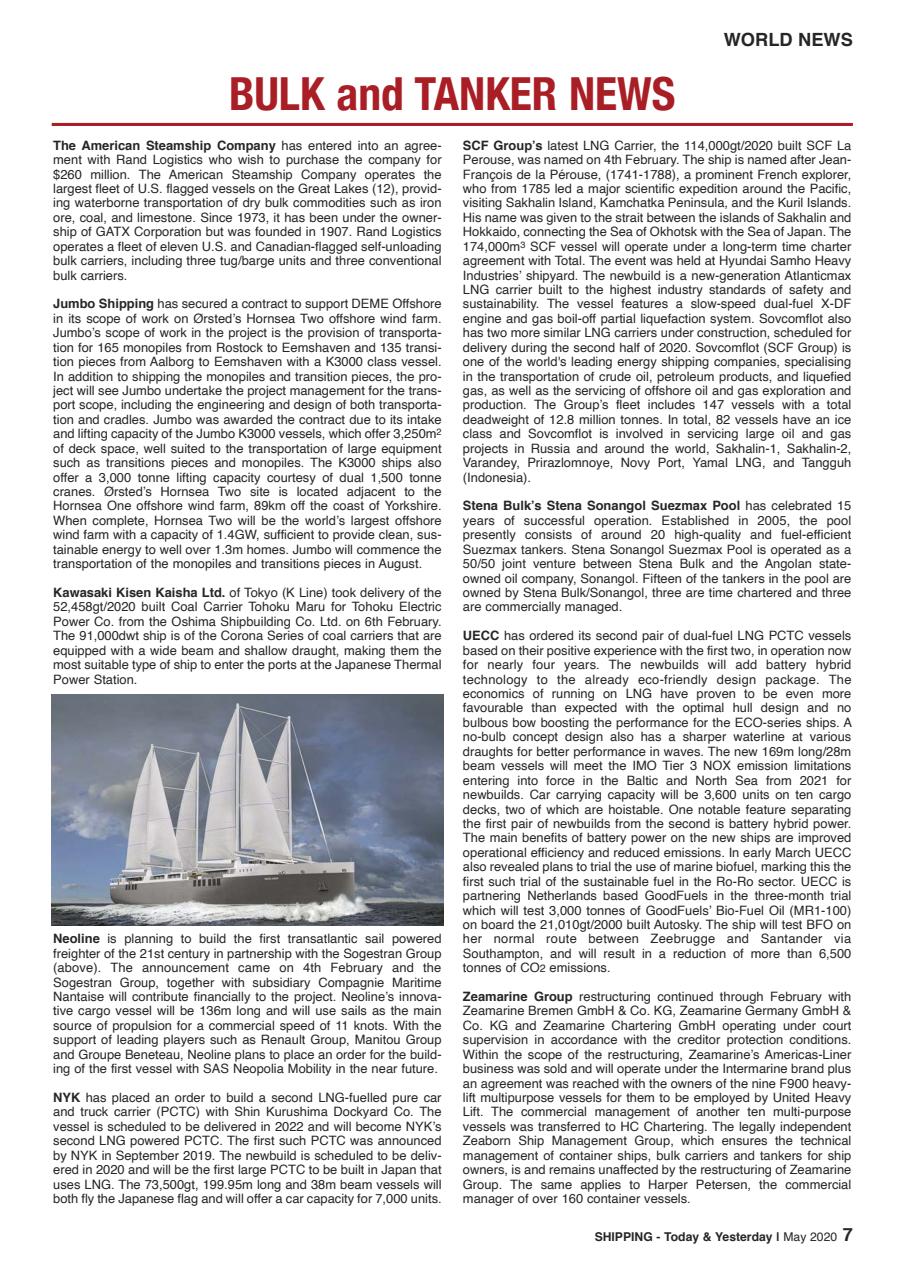 Shipping Today & Yesterday Preview Pages