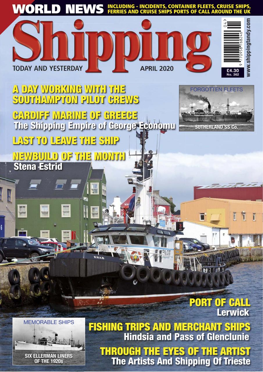 Shipping Today & Yesterday Preview Pages