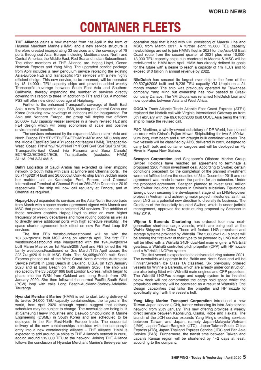 Shipping Today & Yesterday Preview Pages