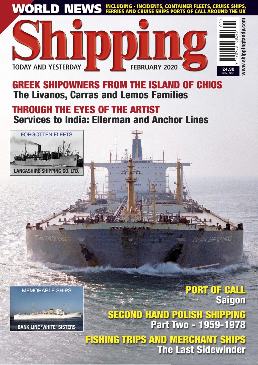 Shipping Today & Yesterday Preview Pages